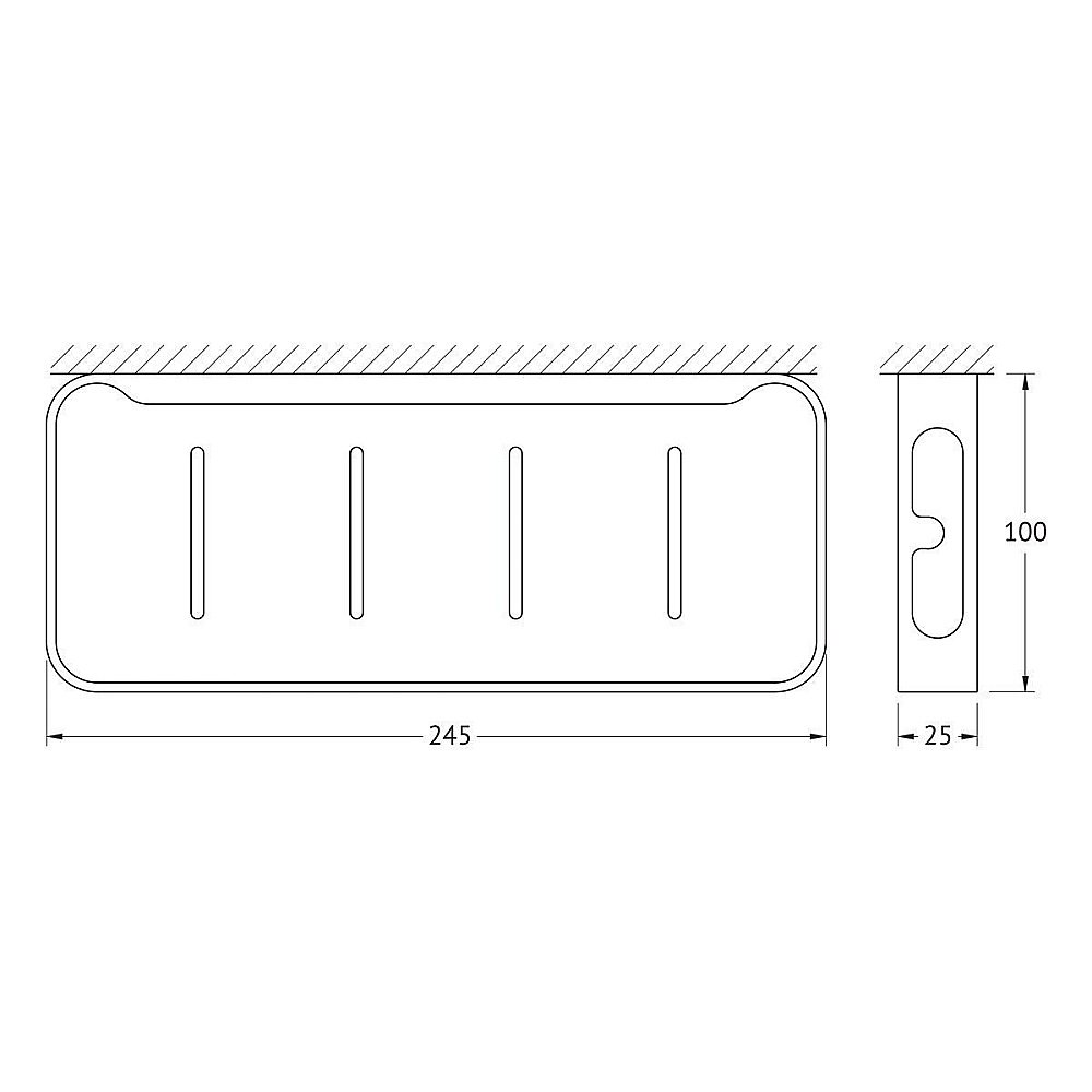 Мыльница-решетка ARTWELLE REGEN 8324 купить в интернет-магазине сантехники Sanbest