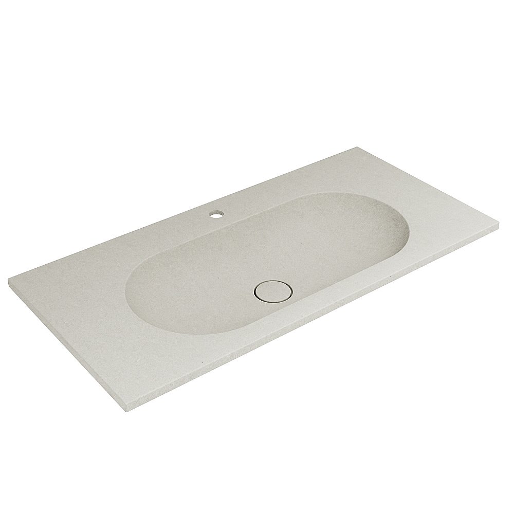 Раковина Vincea VCB-4H100J 100  жасмин купить в интернет-магазине Sanbest