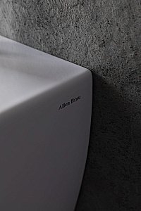 Биде Allen Brau Infinity 4.33005.20 белое купить в интернет-магазине Sanbest