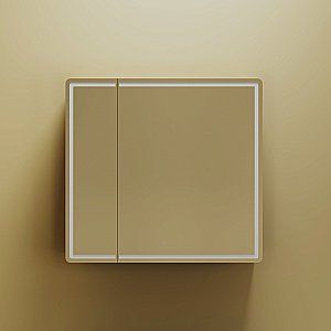 Зеркальный шкаф Sancos Mirror MI80ECH дуб чарльстон купить в интернет-магазине сантехники Sanbest