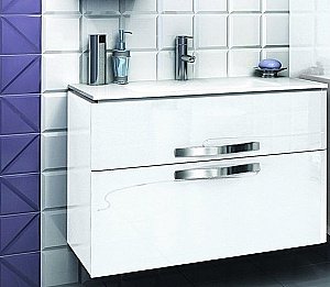 Тумба с раковиной Edelform Nota 75 для ванной в интернет-магазине Sanbest