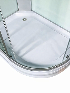 Душевая кабина WeltWasser WW500 WERRA XL 12802 90x120 с поддоном купить в интернет-магазине Sanbest