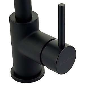 Смеситель для кухни Migliore CUCINA Fortis 31561 черный матовый купить в интернет-магазине сантехники Sanbest