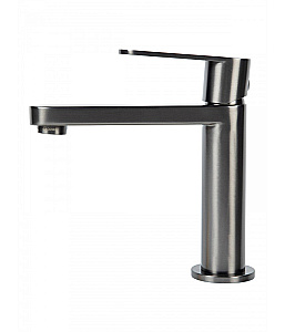 Cмеситель для раковины Agger Sweet A2702155 оружейная сталь матовая купить в интернет-магазине сантехники Sanbest