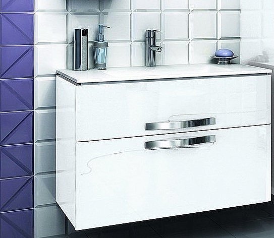 Тумба с раковиной Edelform Nota 75 для ванной в интернет-магазине Sanbest