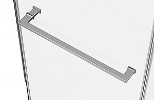 Душевой уголок Bravat STREAM BS090.6112S 90х90 стекло прозрачное/профиль хром купить в интернет-магазине Sanbest