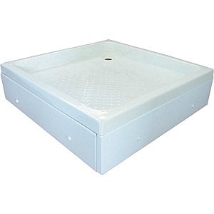 Душевой поддон BAS Аполло 80х80 купить в интернет-магазине Sanbest