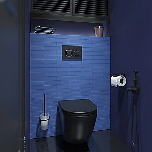 Кнопка для инсталляции IDDIS Unifix 004 UNI04BCi77 купить в интернет-магазине сантехники Sanbest