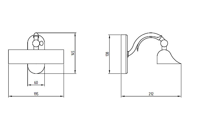 Светильник Migliore Mirella ML.MRL-LP20.DO золото купить в интернет-магазине сантехники Sanbest