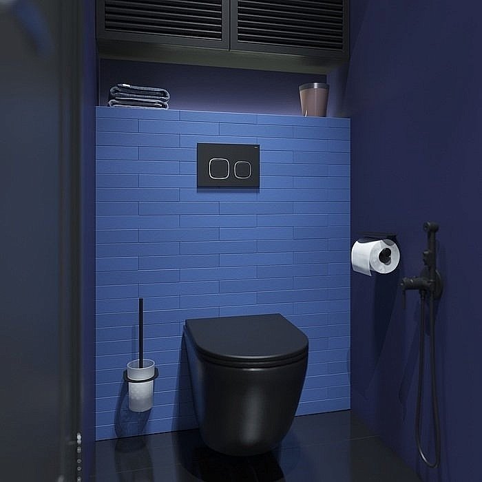 Кнопка для инсталляции IDDIS Unifix 004 UNI04BCi77 купить в интернет-магазине сантехники Sanbest