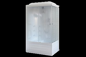Душевая кабина Royal Bath RB8120BP2-M 120x80 профиль белый/стекло матовое купить в интернет-магазине Sanbest