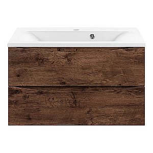 Тумба с раковиной Vincea Mia 800 R.Wood для ванной в интернет-магазине Sanbest