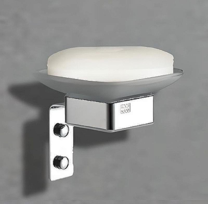 Мыльница Boch Mann CR-D01-04 BM10661 хром купить в интернет-магазине сантехники Sanbest