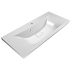 Раковина BelBagno BB1000/450-LV-MR-FT белая купить в интернет-магазине Sanbest