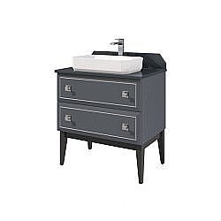 Тумба под раковину Caprigo Metropol 80 13712.30 Эмали реестра отделок CLASSIC купить в интернет-магазине сантехники Sanbest