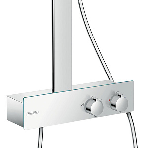 Душевая система Hansgrohe Raindance E 300 с термостатом ShowerTablet 350 27361000 хром купить в интернет-магазине сантехники Sanbest