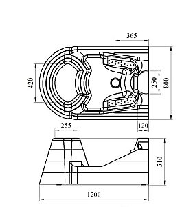 Ванна для омовения Радомир Вуду купить в интернет-магазине Sanbest