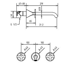 Смеситель для раковины Migliore Sirius 28167 золото купить в интернет-магазине сантехники Sanbest