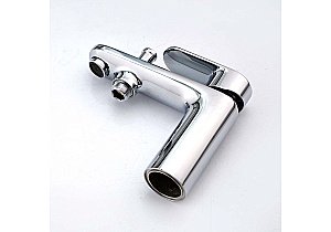 Смеситель на борт ванны Aquatek Ника AQ1844CR хром купить в интернет-магазине сантехники Sanbest