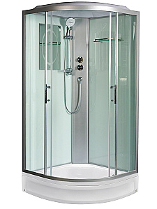 Душевая кабина WeltWasser Werra XL 10000014049 100х100 с поддоном купить в интернет-магазине Sanbest