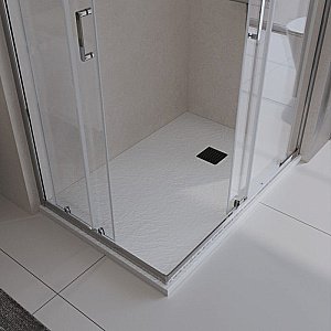 Душевой поддон BelBagno TRAY-MR-UNO-AH-170/70-35-W-NO белый купить в интернет-магазине Sanbest