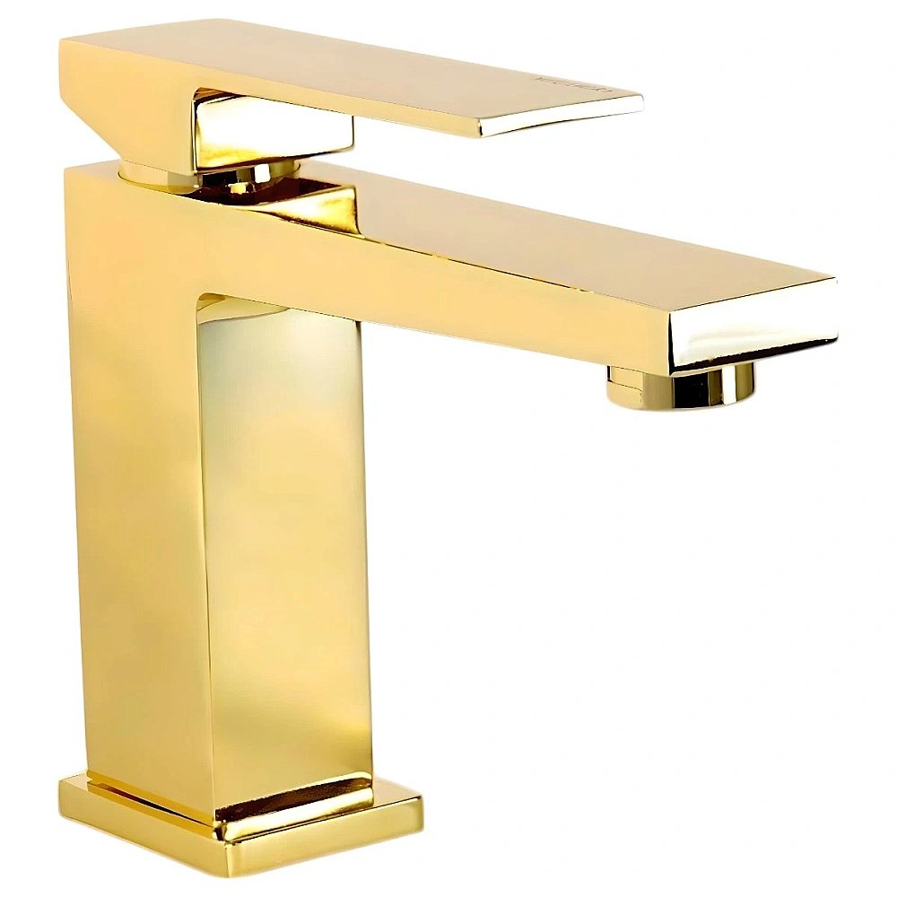 Смеситель для раковины Migliore KVANT 32443 золото купить в интернет-магазине сантехники Sanbest