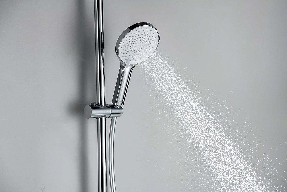 Душевой гарнитур Aquatek Лугано AQ2022CR хром купить в интернет-магазине сантехники Sanbest