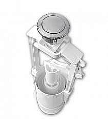 Механизм слива с кнопкой AZZURRA B19002F/40 хром купить в интернет-магазине сантехники Sanbest