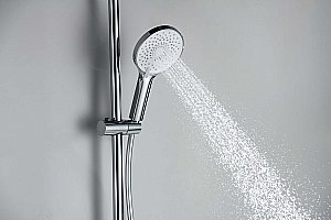 Душевой гарнитур Aquatek Лугано AQ2022CR хром купить в интернет-магазине сантехники Sanbest