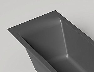 Ванна Salini Cascata S-Sense 170x75 104113MF светлые оттенки RAL матовая купить в интернет-магазине Sanbest