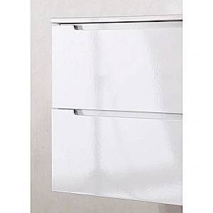 Тумба с раковиной BelBagno 100 ETNA-1000-2C-SO-BO+BB-8099-100 Bianco Opaco для ванной в интернет-магазине Sanbest