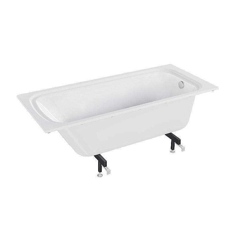 Ванна Jacob Delafon Elite E6D362RU-00 175х75 с каркасом,белая купить в интернет-магазине Sanbest