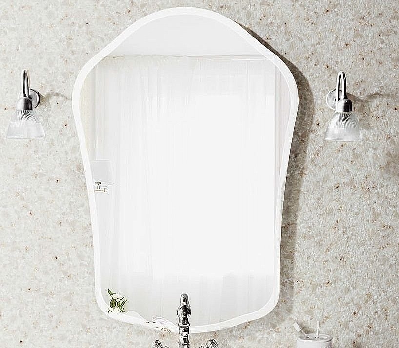 Зеркало фигурное Caprigo D–60 в ванную от интернет-магазине сантехники Sanbest