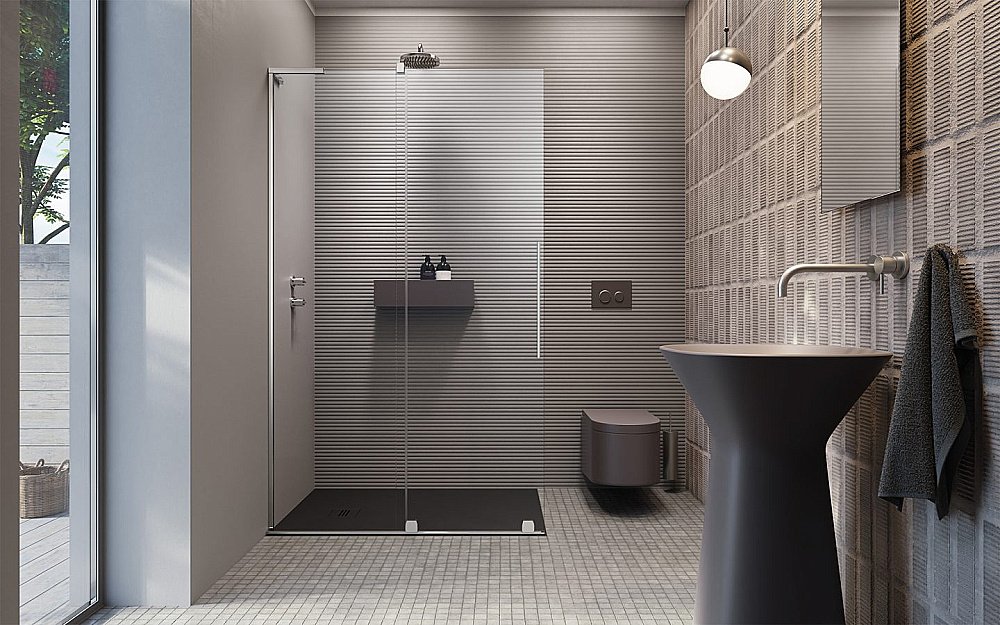 Душевое ограждение Radaway Furo SL Walk-in 90 10306488-01-01 стекло прозрачное/профиль хром купить в интернет-магазине Sanbest