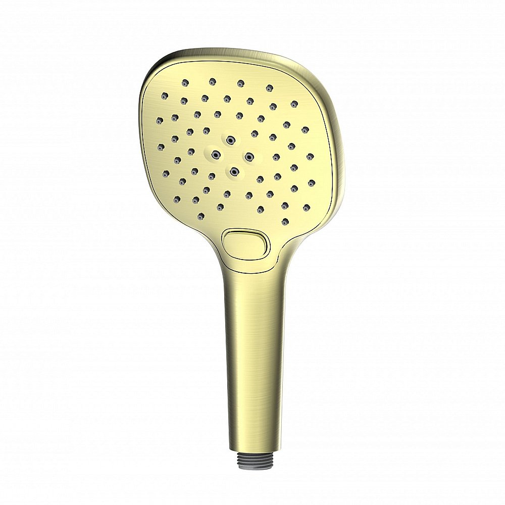 Лейка для душа WONZON & WOGHAND, Брашированное золото (WW-88SC02-BG) купить в интернет-магазине сантехники Sanbest