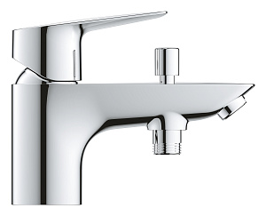 Смеситель для ванны Grohe BauEdge 23562001 хром купить в интернет-магазине сантехники Sanbest