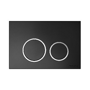 Инсталляция для унитаза TECE Spring S955102 кнопка черная матовая купить в интернет-магазине сантехники Sanbest