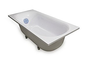 Ванна из искусственного камня Marmo Bagno Патриция 180х80 MB-PA180-80 белая купить в интернет-магазине Sanbest