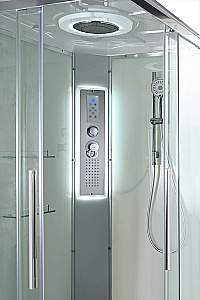 Душевая кабина AvaCan K Серия K2012LED 120х90 с гидромассажем, с подсветкой купить в интернет-магазине Sanbest