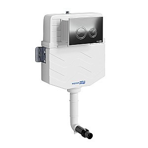 Бачок скрытого монтажа WasserKraft Aller 10TLT.031.ME.CH01 купить в интернет-магазине сантехники Sanbest