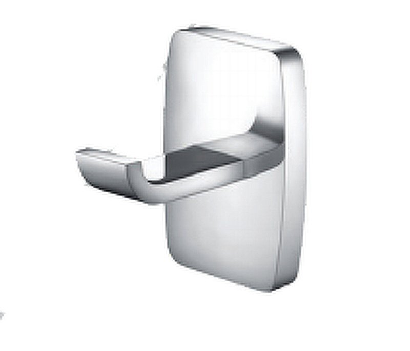 Крючок CeramaLux Cube 12601 хром купить в интернет-магазине сантехники Sanbest