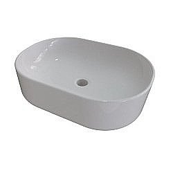 Раковина накладная Caprigo 48 W1009 белая купить в интернет-магазине Sanbest