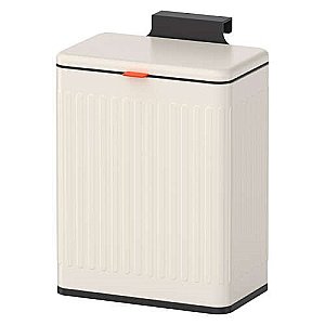 Ведро для мусора WeltWasser WW VINE MK 8L молочно-белое купить в интернет-магазине сантехники Sanbest