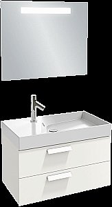 Тумба с раковиной Jacob Delafon RYTHMIK EB1303 80 для ванной в интернет-магазине Sanbest