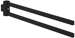 Полотенцедержатель Grohe Selection 41219KF0 фантомный черный купить в интернет-магазине сантехники Sanbest