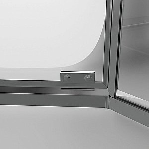 Душевая кабина Black&White Galaxy G8891 100х100 889100 стекло прозрачное/прфиль хром купить в интернет-магазине Sanbest