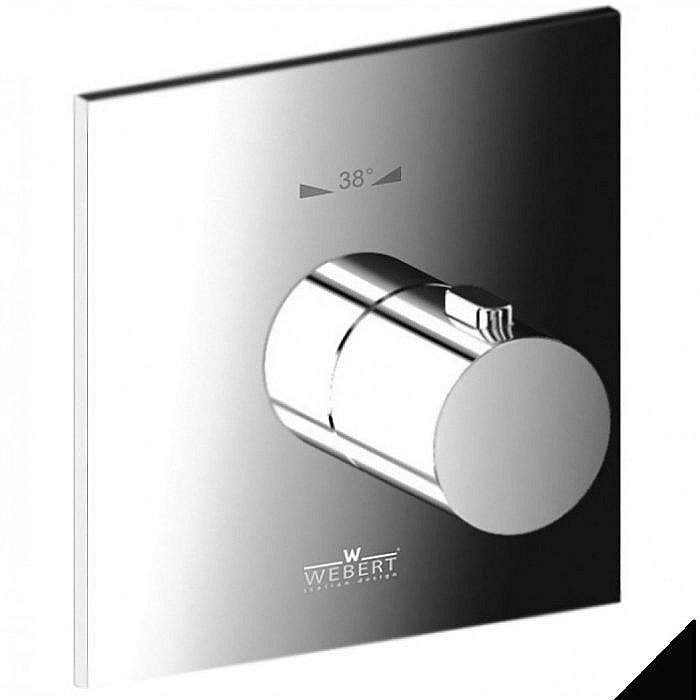 Смеситель для душа Webert Elio EL972101560 купить в интернет-магазине сантехники Sanbest