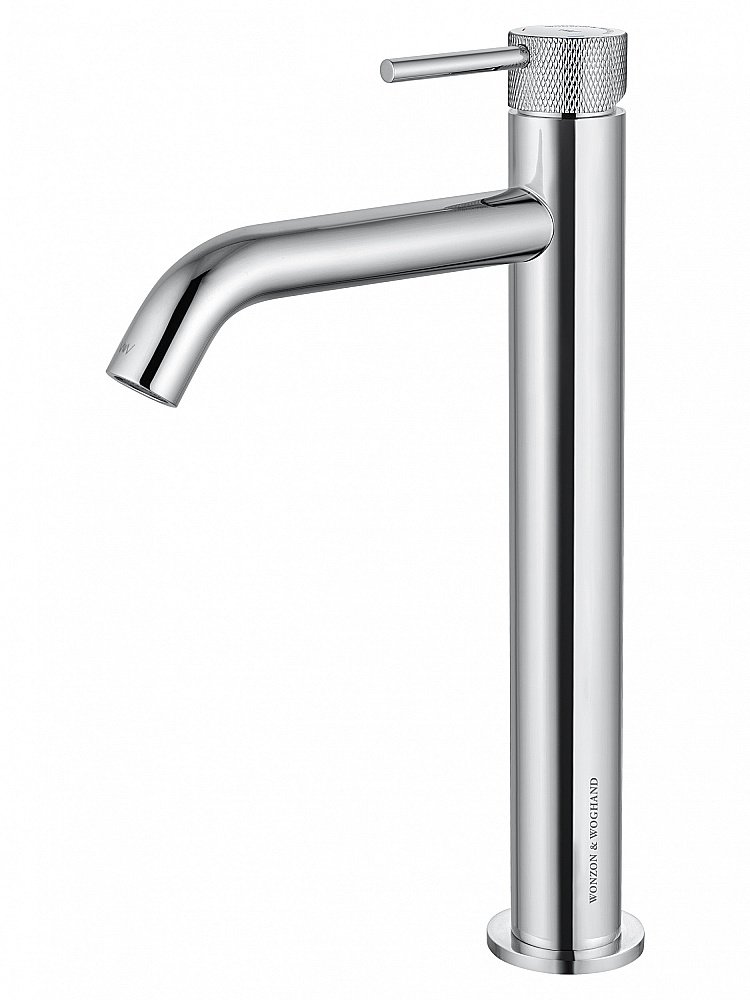 Смеситель для раковины высокий WONZON & WOGHAND WW-H1062-CR хром купить в интернет-магазине сантехники Sanbest