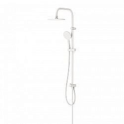 Душевая система Damixa Origin Bit DX977700200 белая матовая купить в интернет-магазине сантехники Sanbest