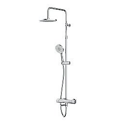 Душевая система AM.PM X-Joy F0785A500 хром купить в интернет-магазине сантехники Sanbest